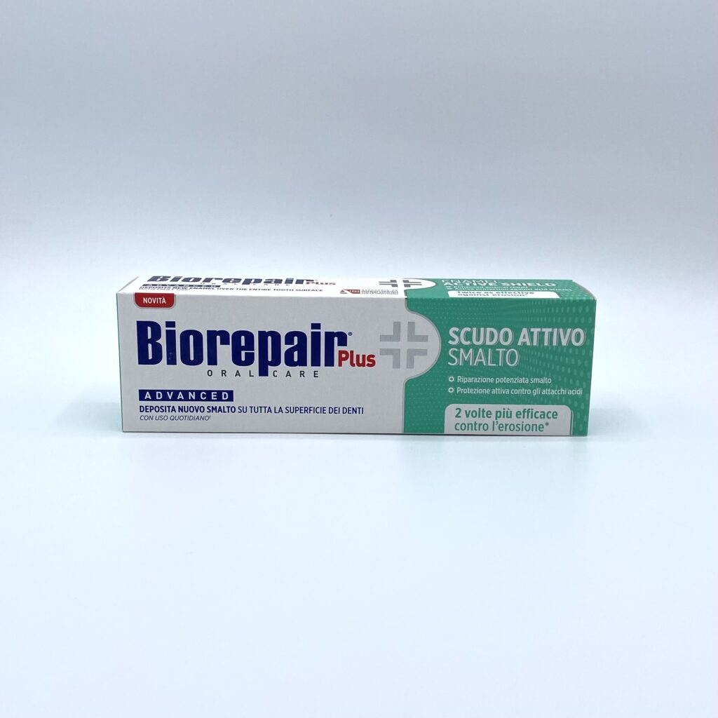 Biorepair PLUS Advanced Active Shield hambapasta (75ml) - KLIINIKPluss