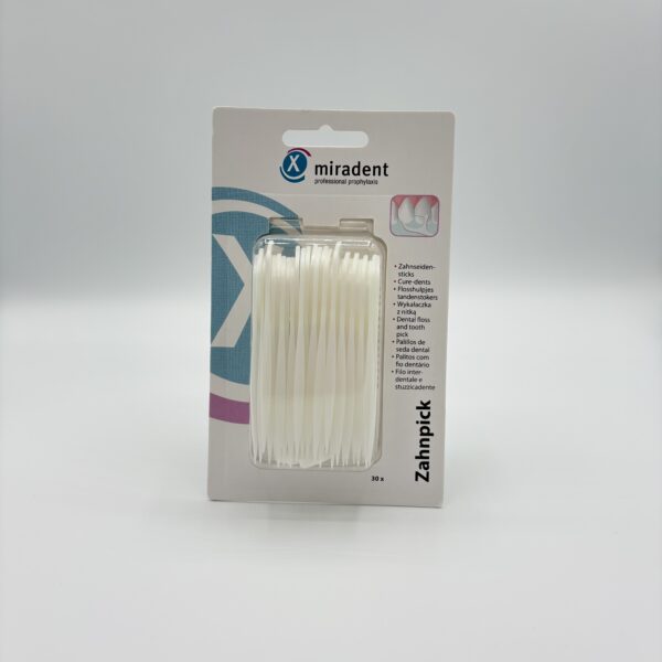 Miradent Zahnpick hambatikk 30tk