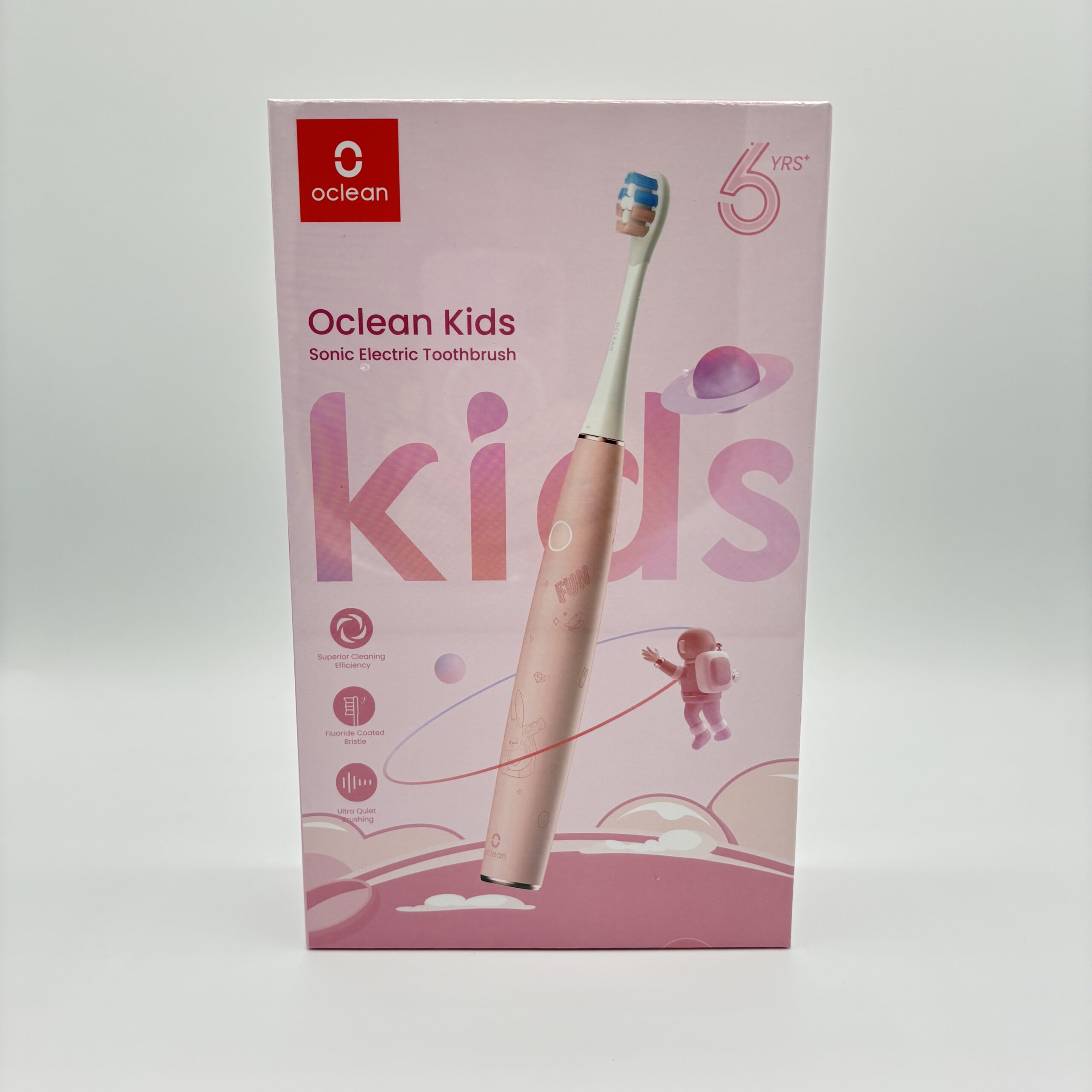 Oclean laste elektriline hambahari, roosa