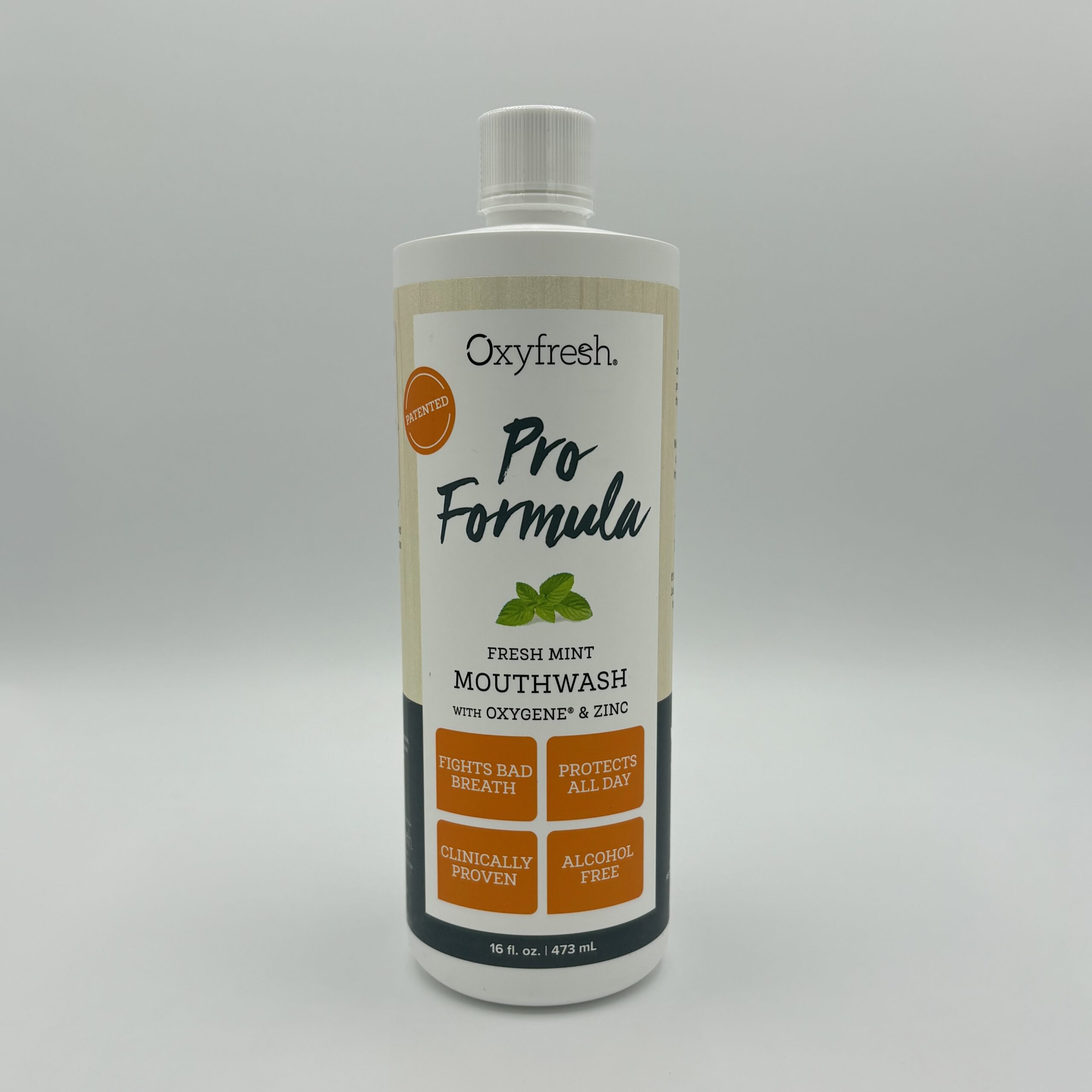 Oxyfresh Pro Formula mündimaitseline suuvesi 473ml