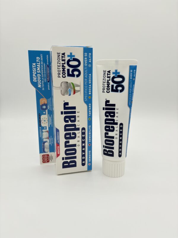 Biorepair® Complete Protection 50+ hambapasta 75ml