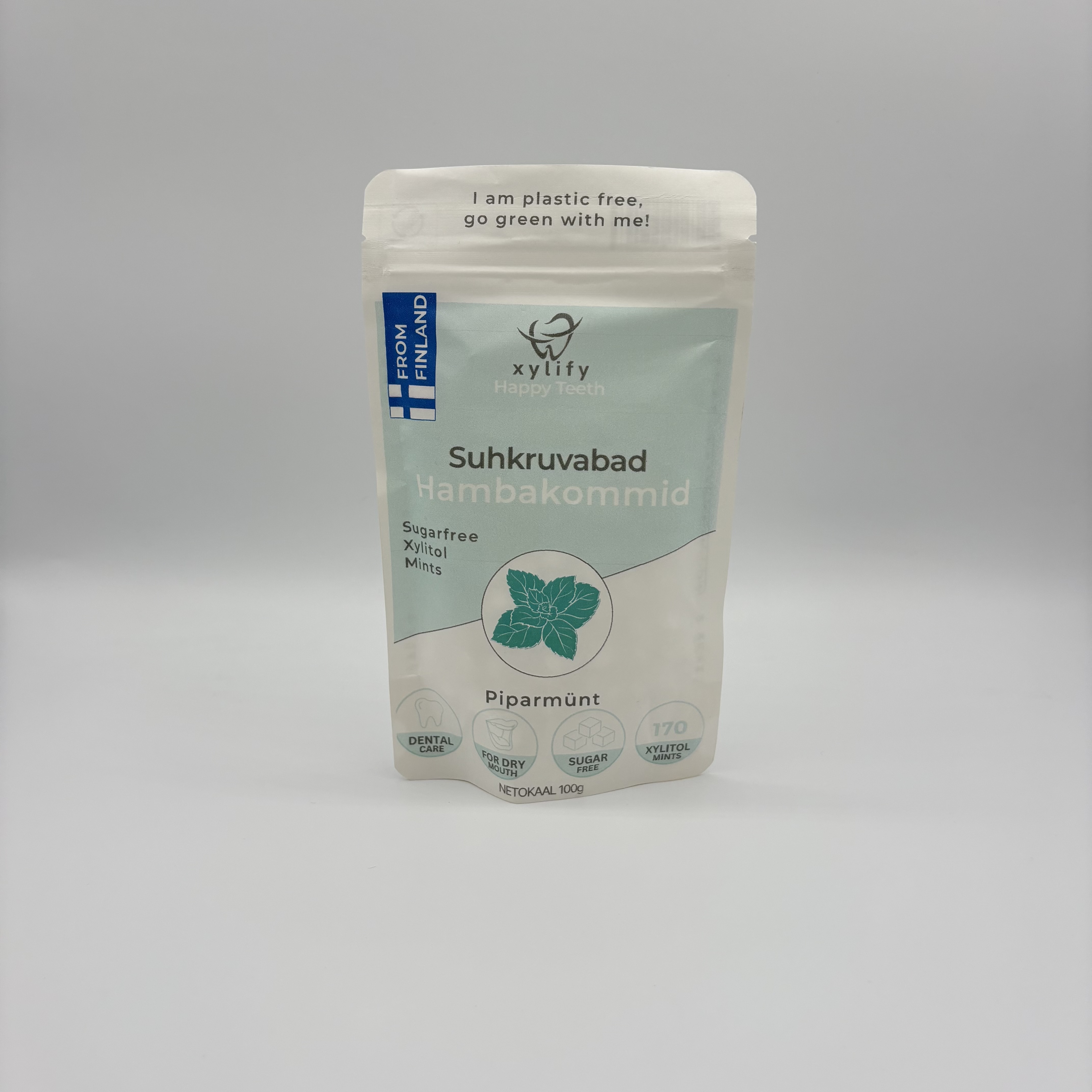 Happy Teeth Hambakommid 100g - Piparmünt