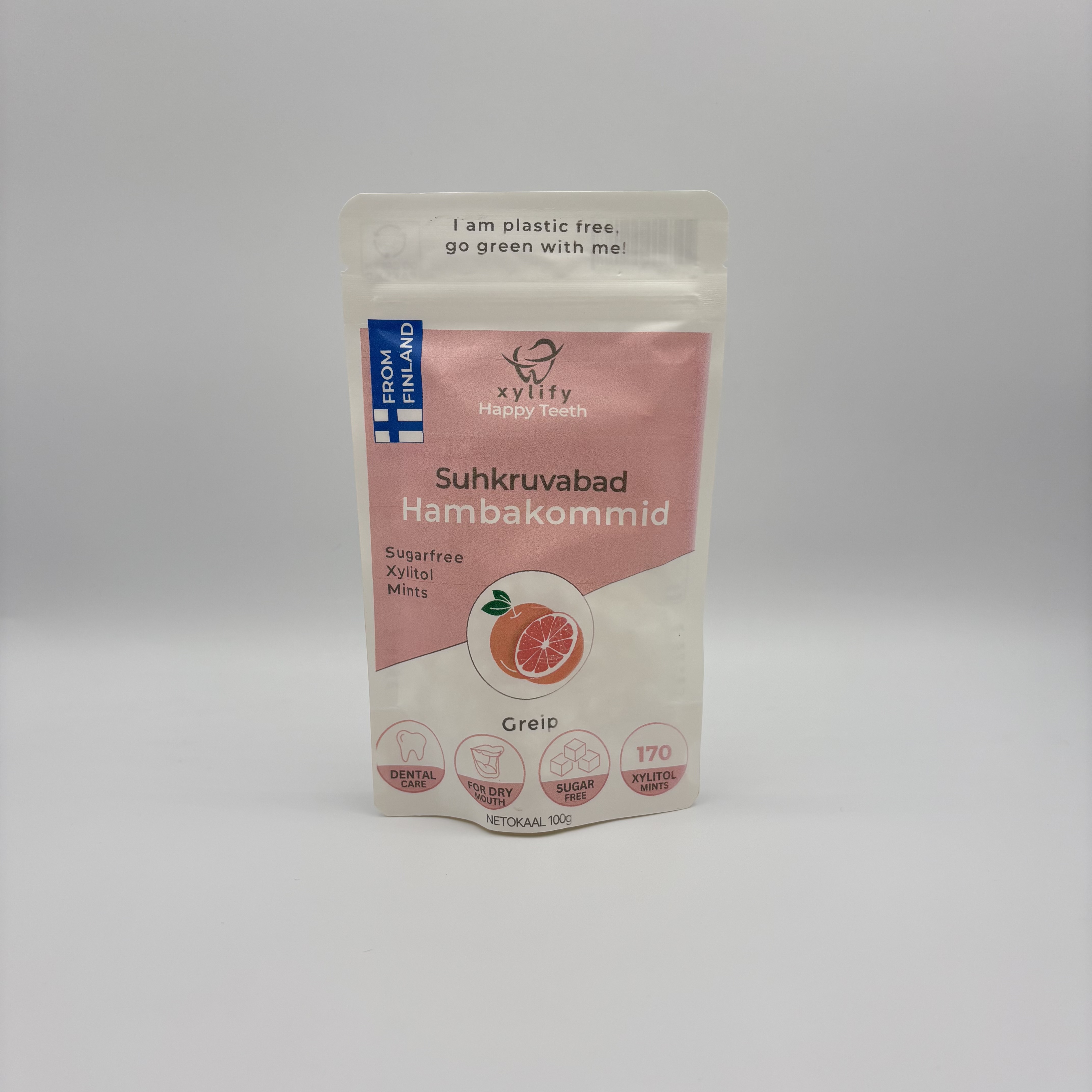 Happy Teeth Hambakommid 100g - Greip