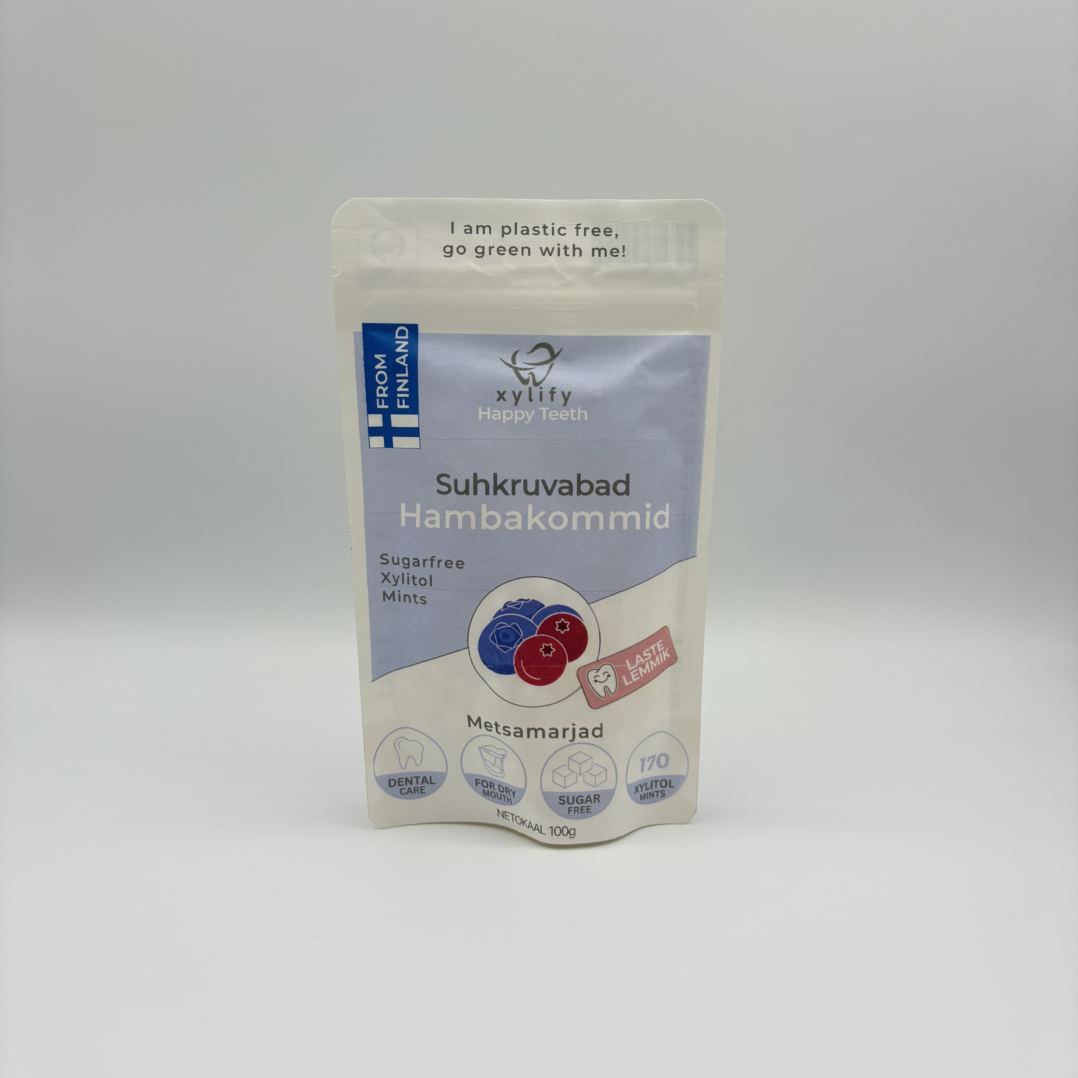 Happy Teeth Hambakommid 100g - Metsamari