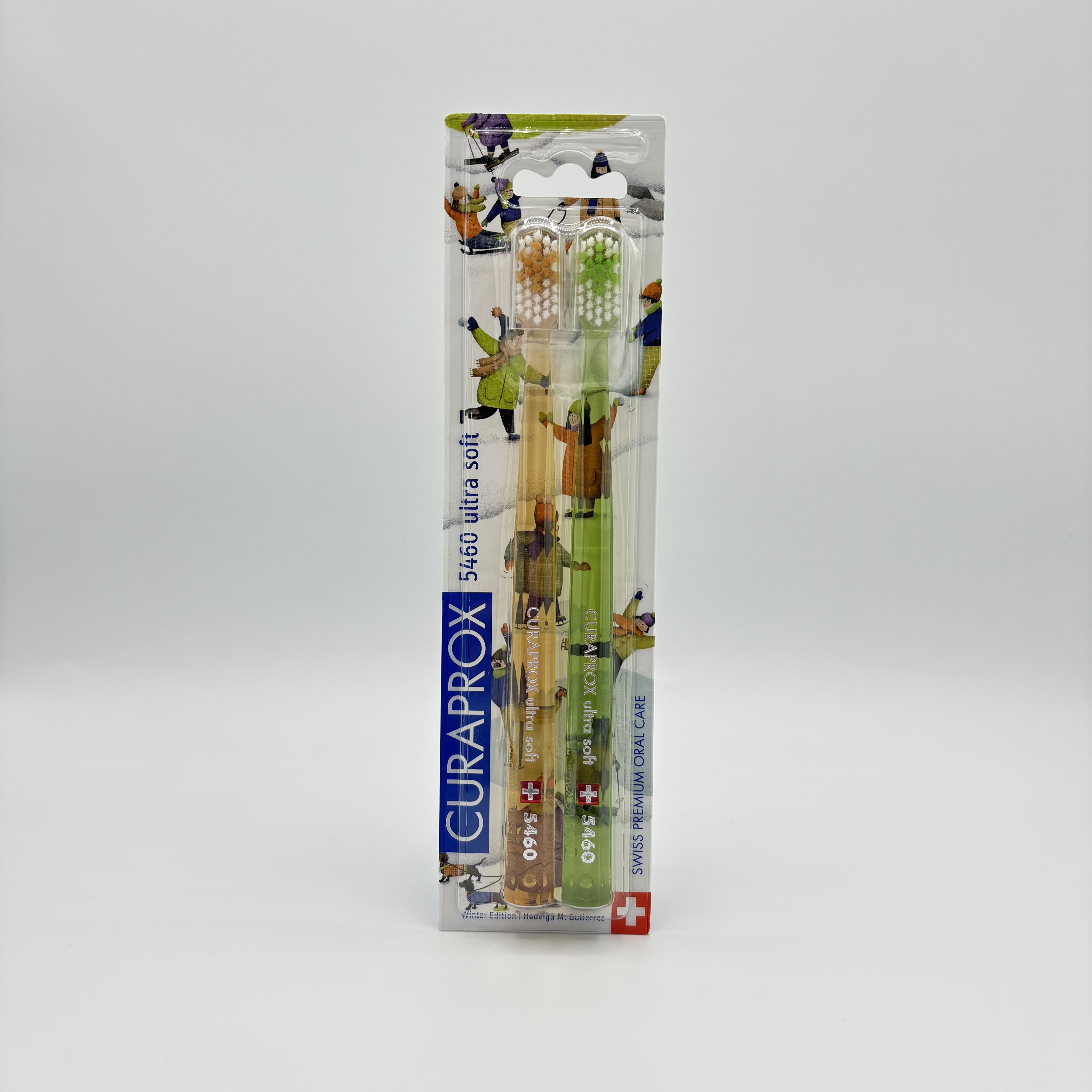 Curaprox toothbrush CS5460 Duo Winter  2tk