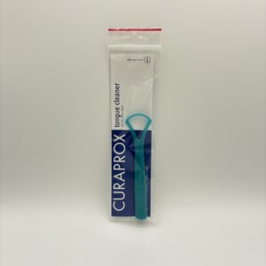 Curaprox keelepuhastaja sinine, ühe kaabitsaga