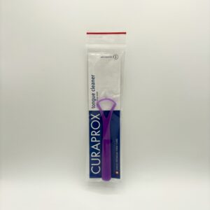 Curaprox keelepuhastaja lilla, ühe kaabitsaga