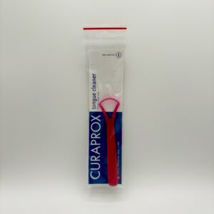 Curaprox keelepuhastaja punane, ühe kaabitsaga