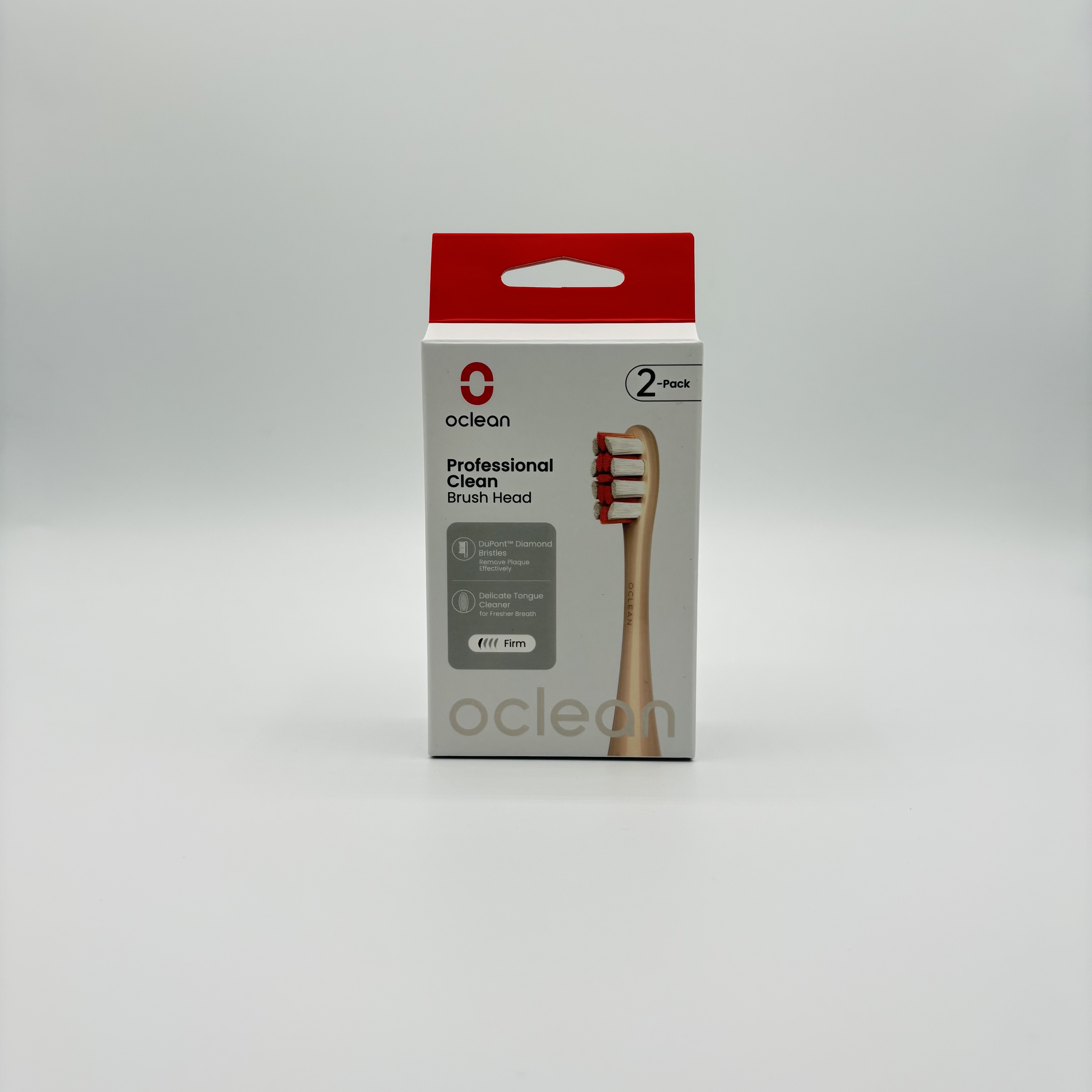 Oclean X Pro Digital vahetatav otsik kuldne