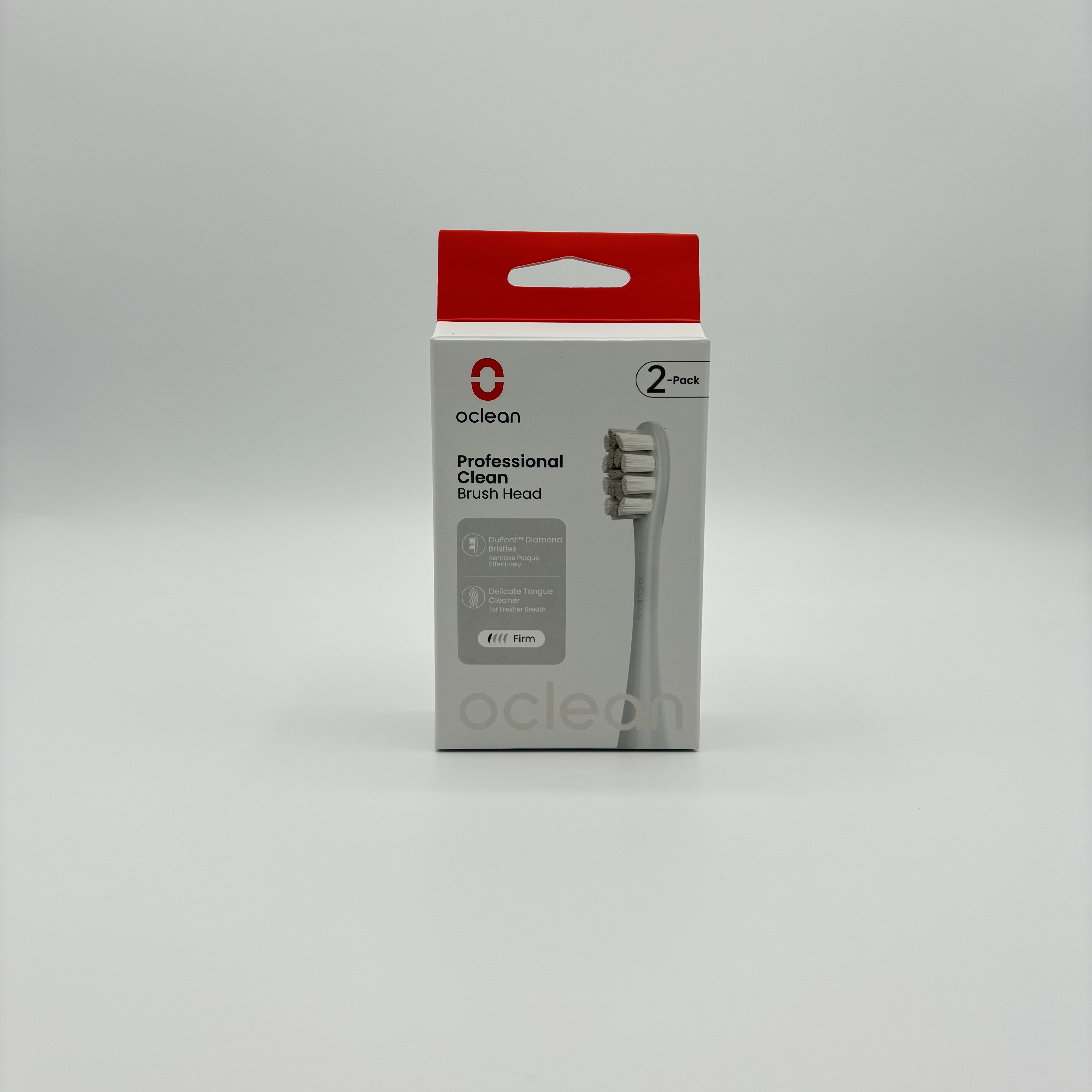 Oclean X Pro Digital vahetatav otsik hõbedane