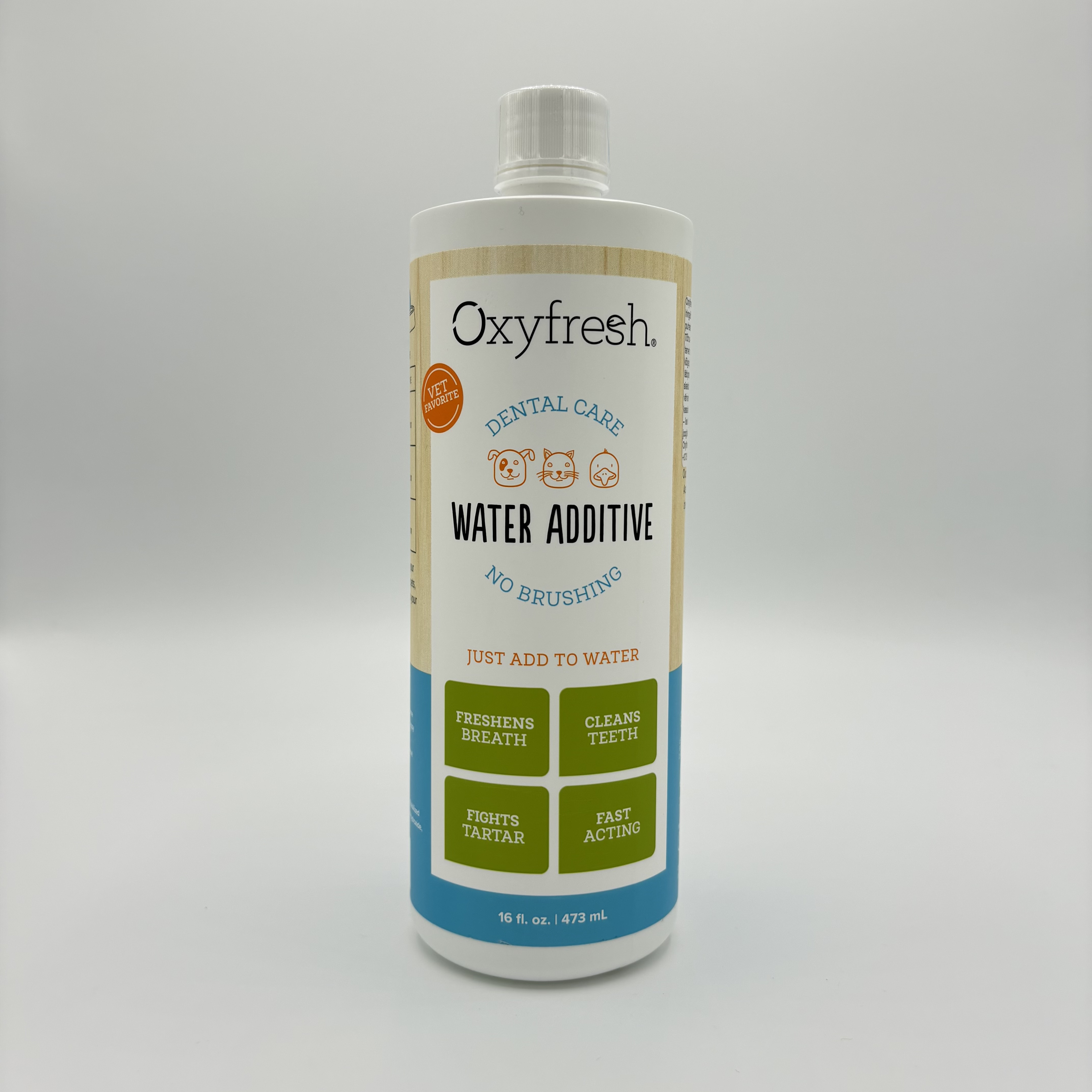 Oxyfresh veelisand lemmikloomadele – 473 ml