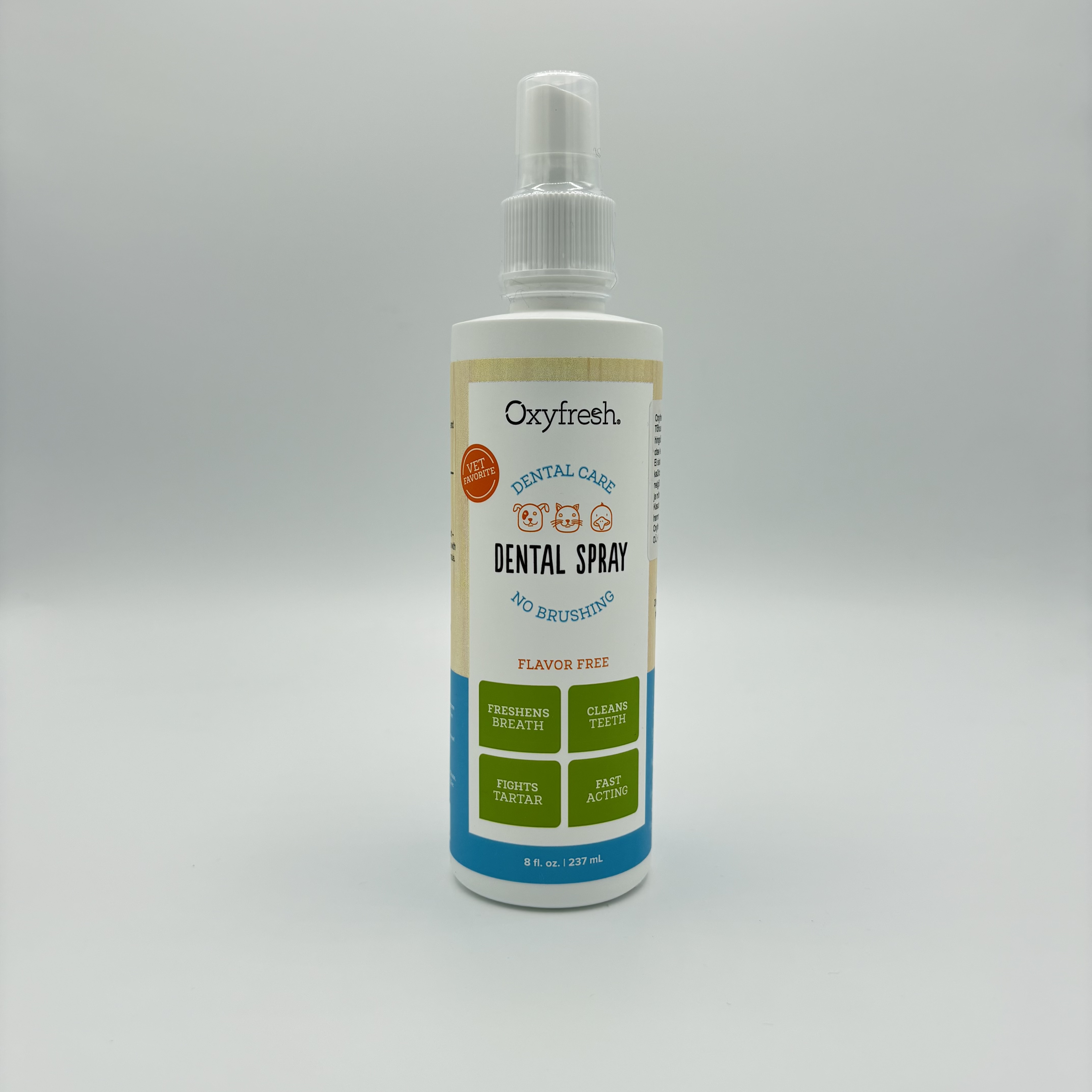 Oxyfresh lemmikloomade suusprei 237 ml