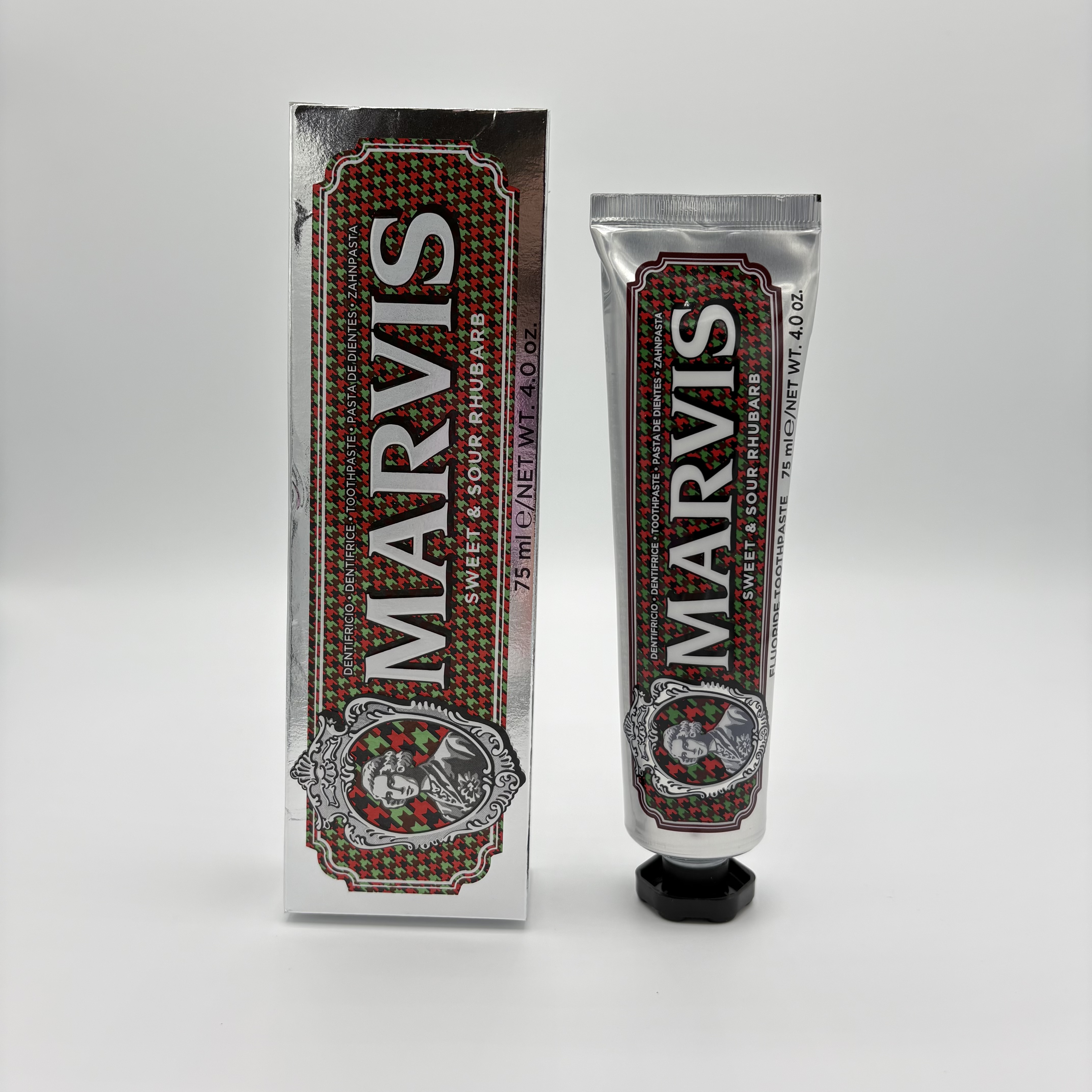 Marvis Sweet & Sour Rhubarb hambapasta 75ml