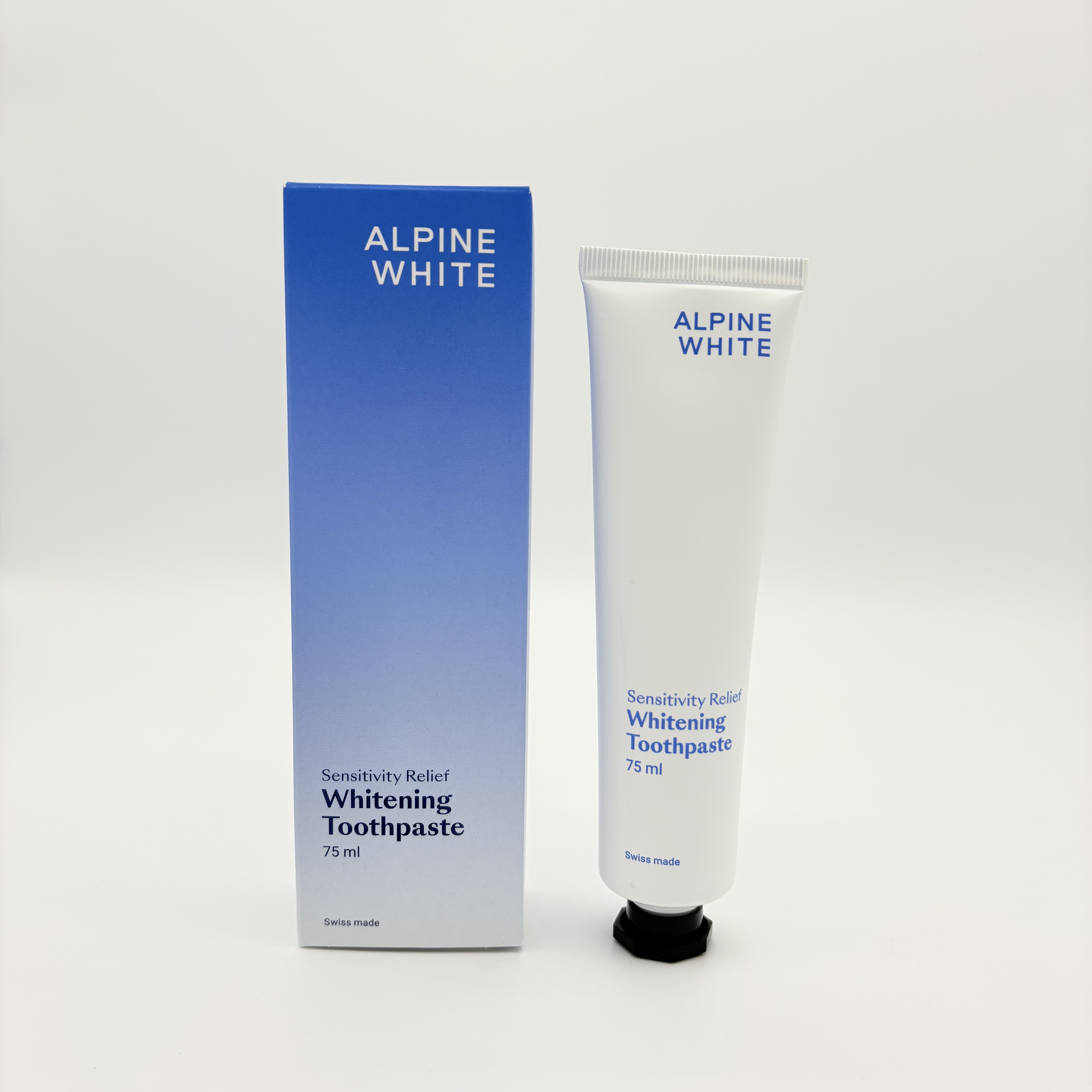 Alpine White Sensitivity Relief Whitening hambapasta 75ml