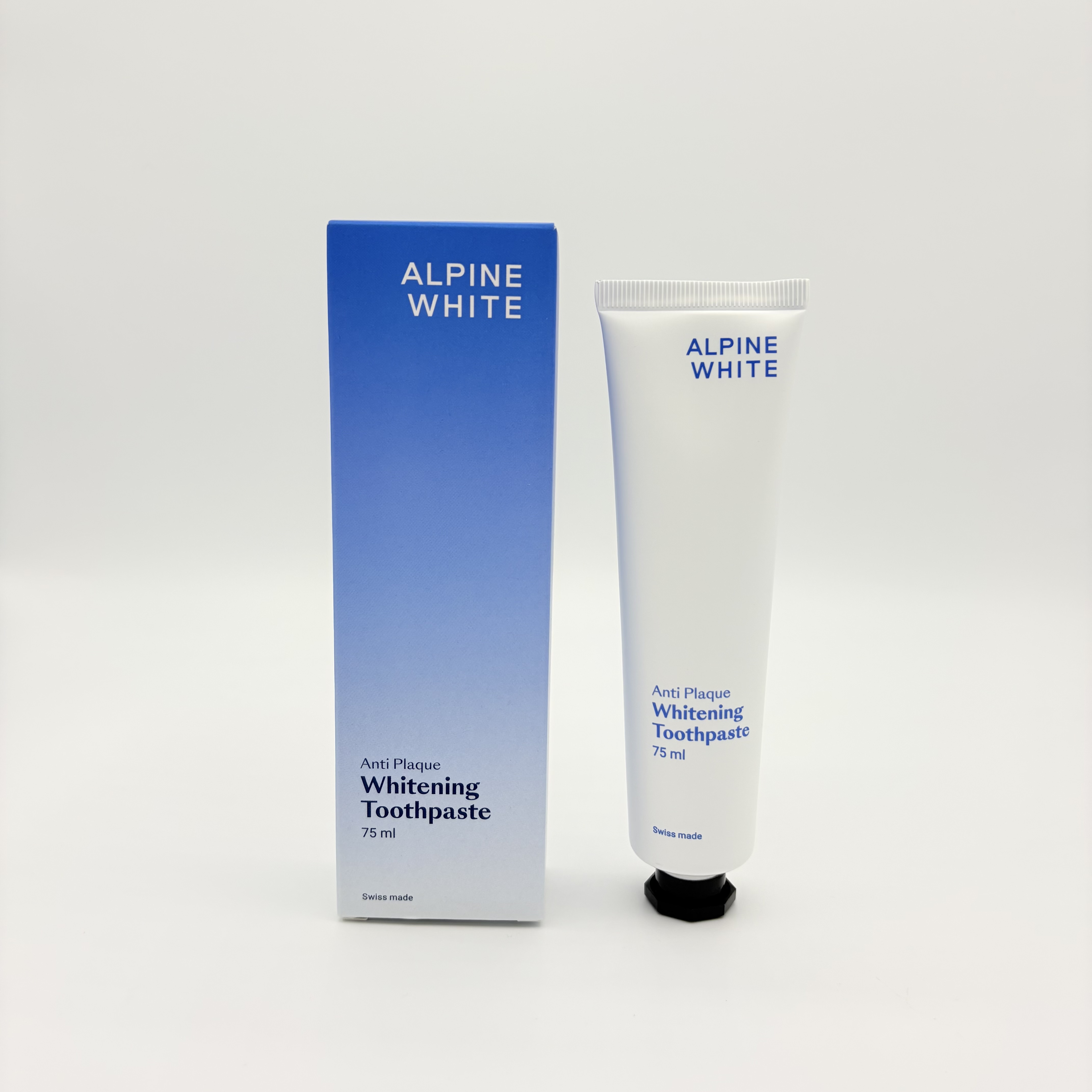 Alpine White Anti Plaque Whitening hambapasta 75ml