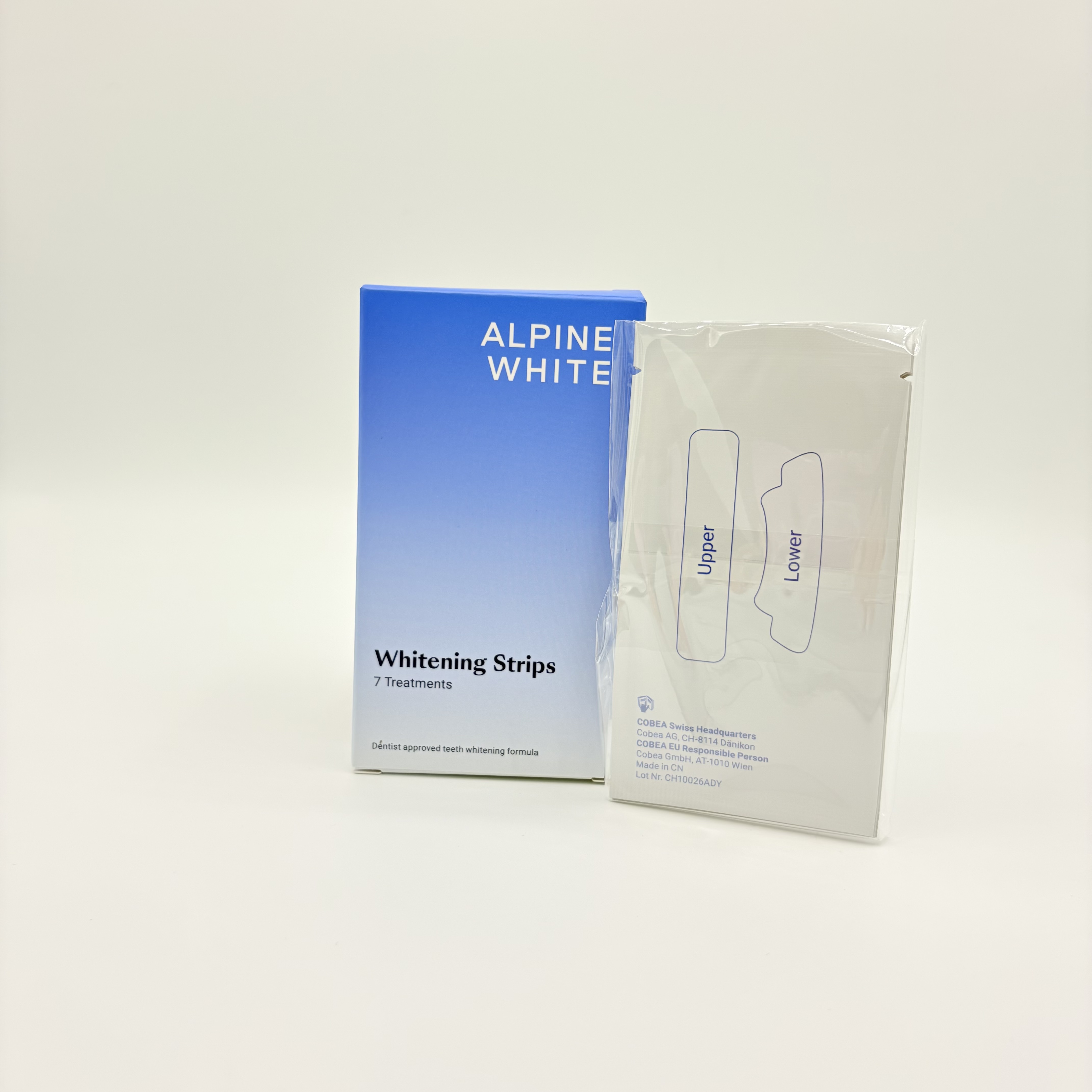 Alpine White Whitening Strips