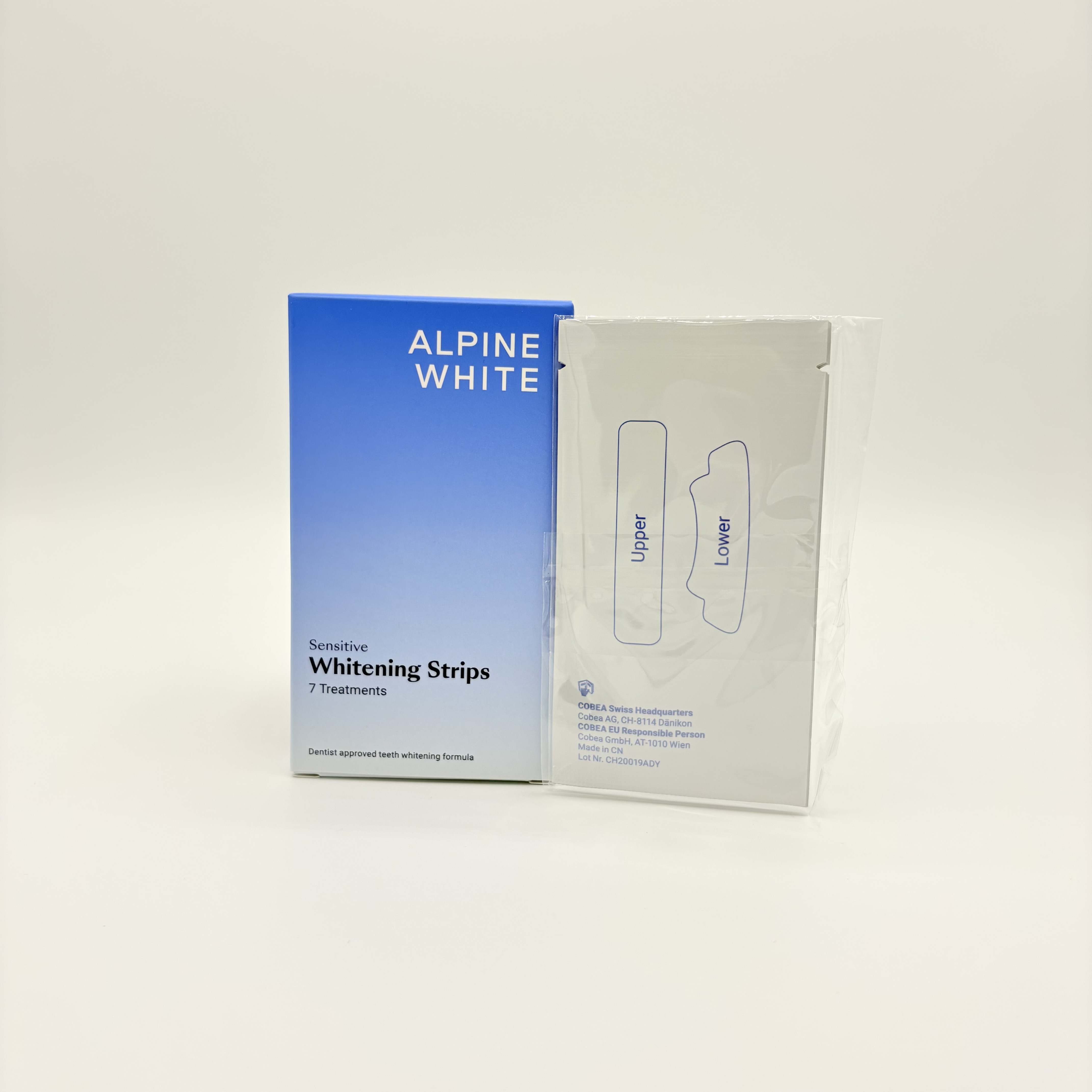 Alpine White Sensitive Whitening Strips