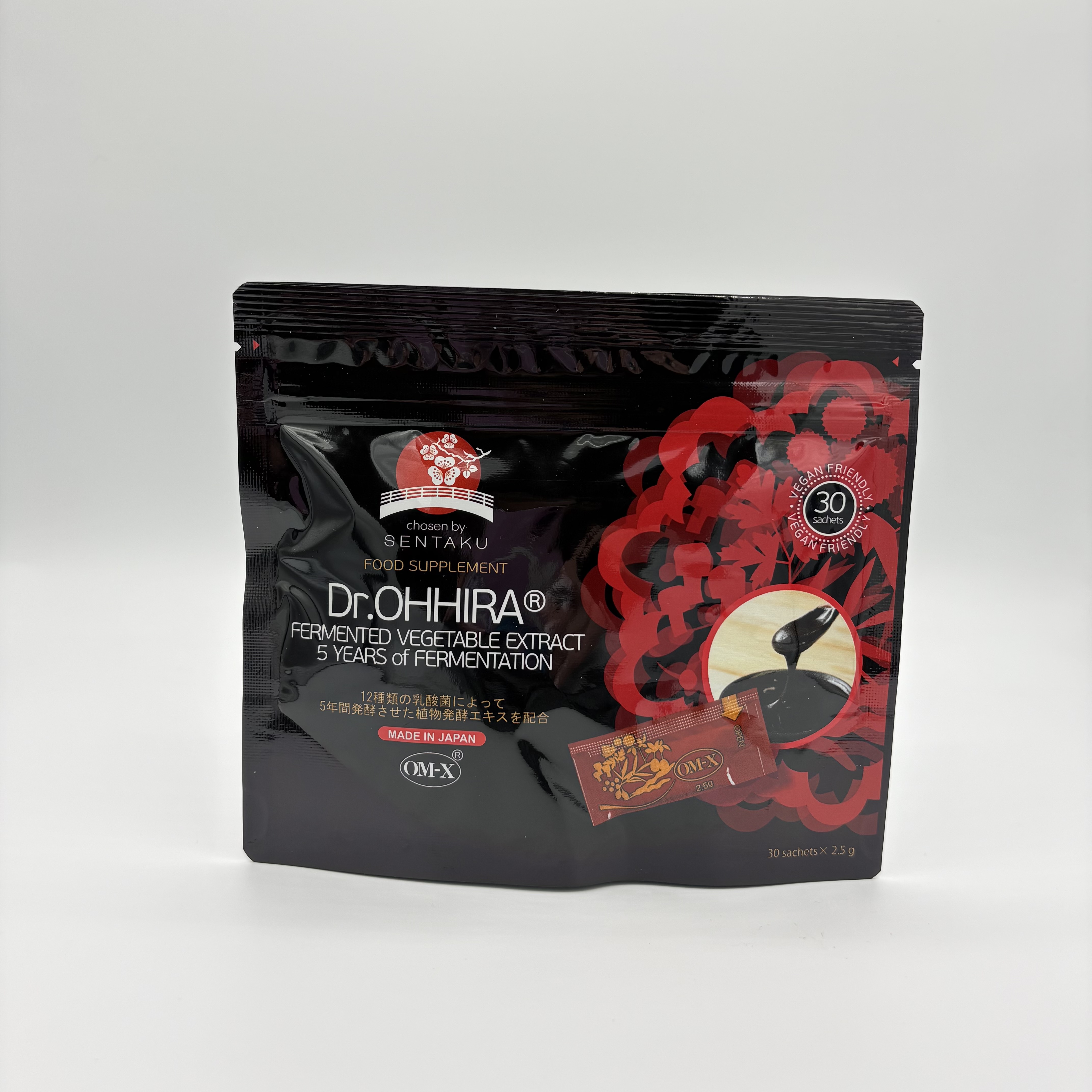 Dr.OHHIRA 5-aastane retsept hapendatud taimede ja piimhappebakteritega