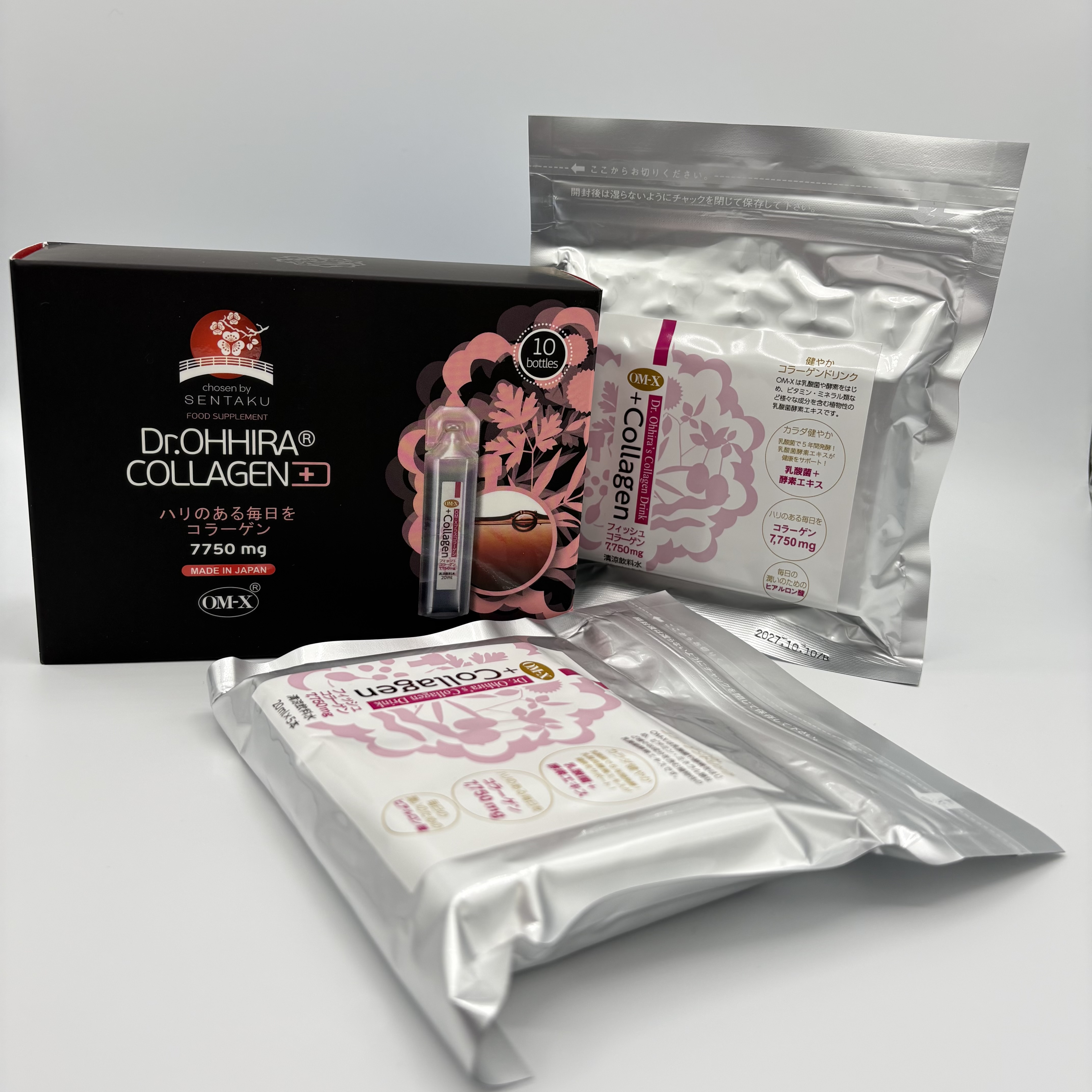 Dr.OHHIRA kollageen+ (10x20ml)