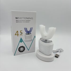 Whitening toothbrush, Naeru hambahari silikoonotsaga