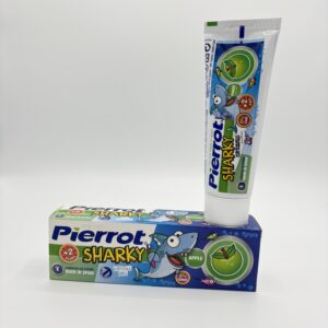 Hambapasta PIERROT Piwy geel-pasta lastele alates 2.-st eluaastast, õunamaitseline, 75ml