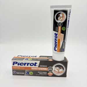 Toothpaste PIERROT Whitening Charcoal, 75ml