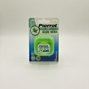 Dental floss PIERROT Aloe Vera with aloe, 50m