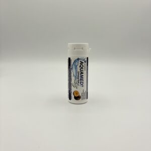Miradent Aquamed chewing gum with xylitol 30g/30pcs, passionfruit