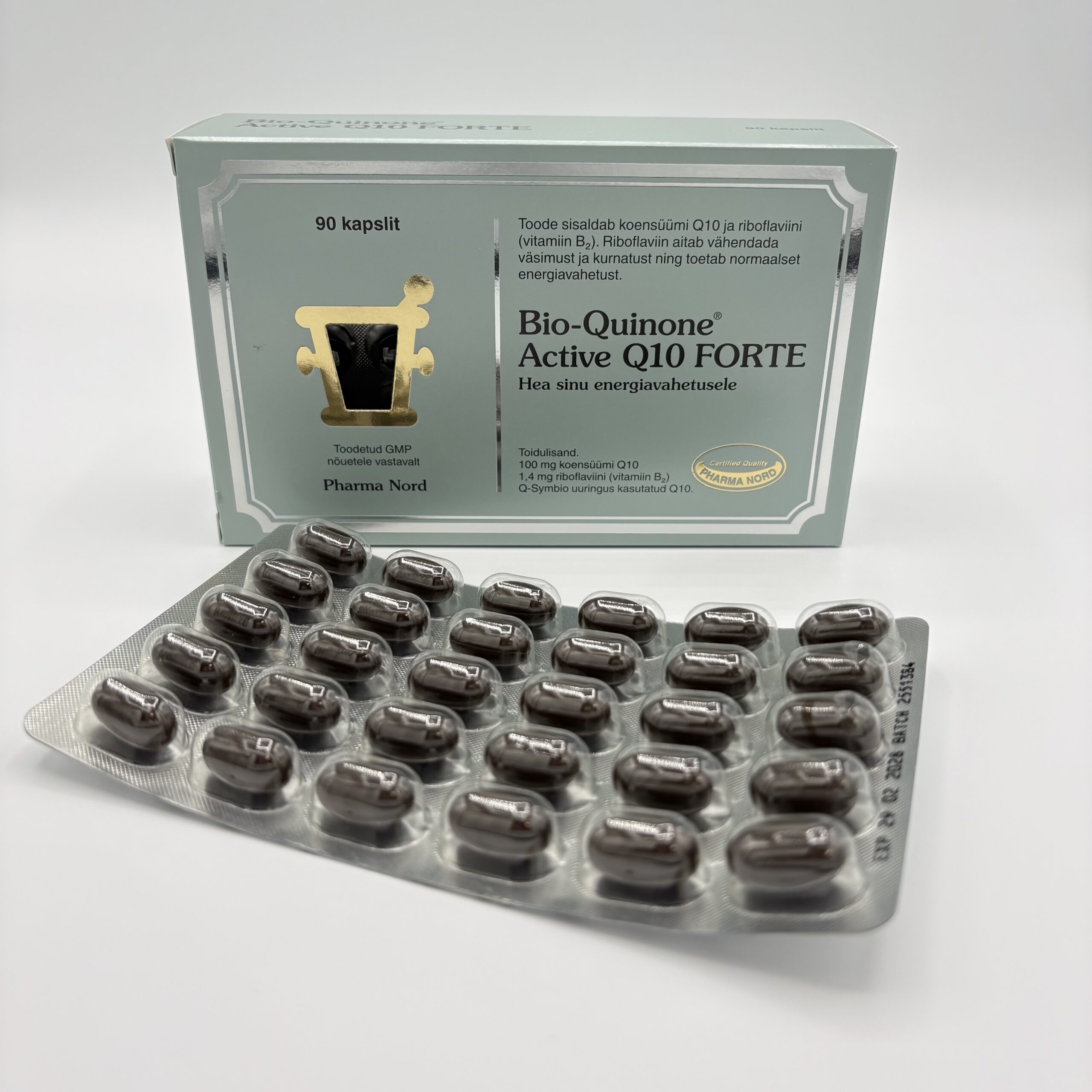 Pharma Nord Bio-Quinone Q10 FORTE 90 tbl. 100mg