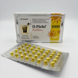 Pharma Nord D-Pärlid 1000 120tbl.