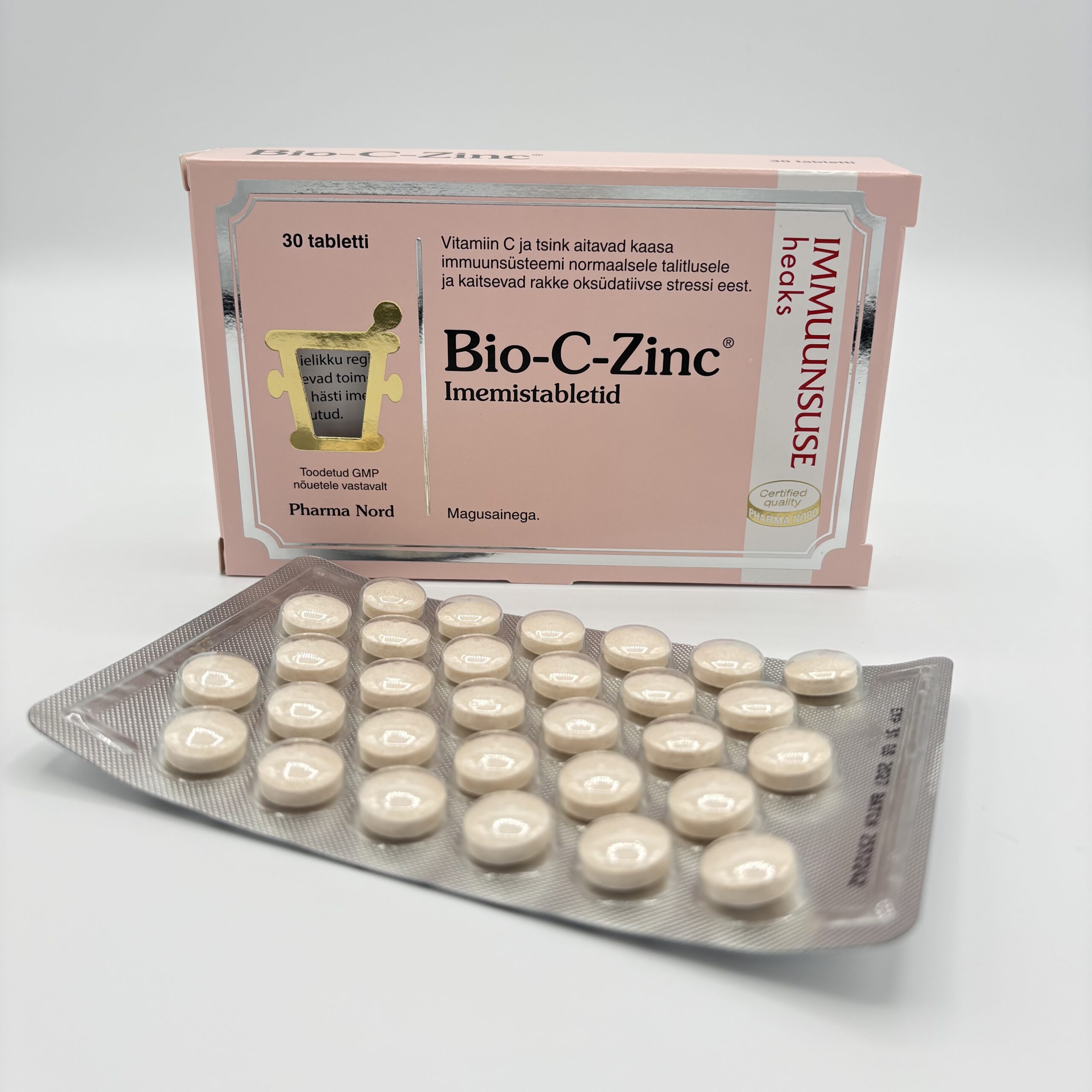 Pharma Nord Bio-C-Zinc 30 tbl.