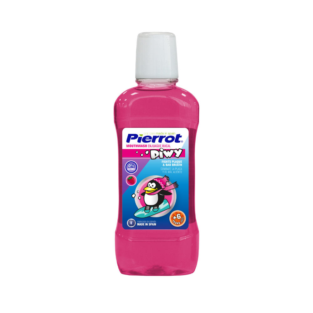 Suuvesi PIERROT Piwy 6+ aastastele, maasikamaitseline, 500ml