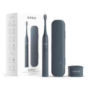 Ordo Sonic+ elektriline hambahari ja reisivutlar Charcoal Gray