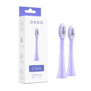 Ordo Sonic+ elektrilise hambaharja otsikud (2tk) Pearl Violet