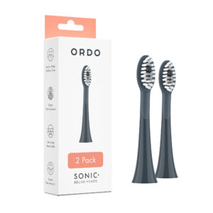 Ordo Sonic+ elektrilise hambaharja otsikud (2tk) Charcoal Gray