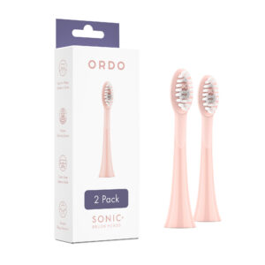 Ordo Sonic+ elektrilise hambaharja otsikud (2tk) Rose Gold