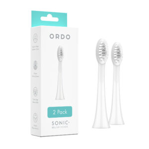 Ordo Sonic+ elektrilise hambaharja otsikud (2tk) White Silver