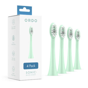 Ordo Sonic+ elektrilise hambaharja otsikud (4tk) Mint Green