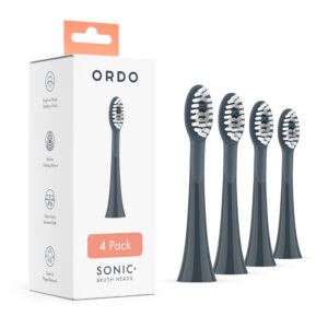 Ordo Sonic+ elektrilise hambaharja otsikud (4tk) Charcoal Gray