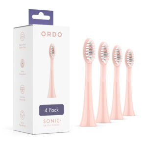 Ordo Sonic+ elektrilise hambaharja otsikud (4tk) Rose Gold