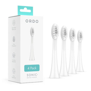 Ordo Sonic+ elektrilise hambaharja otsikud (4tk) White Silver