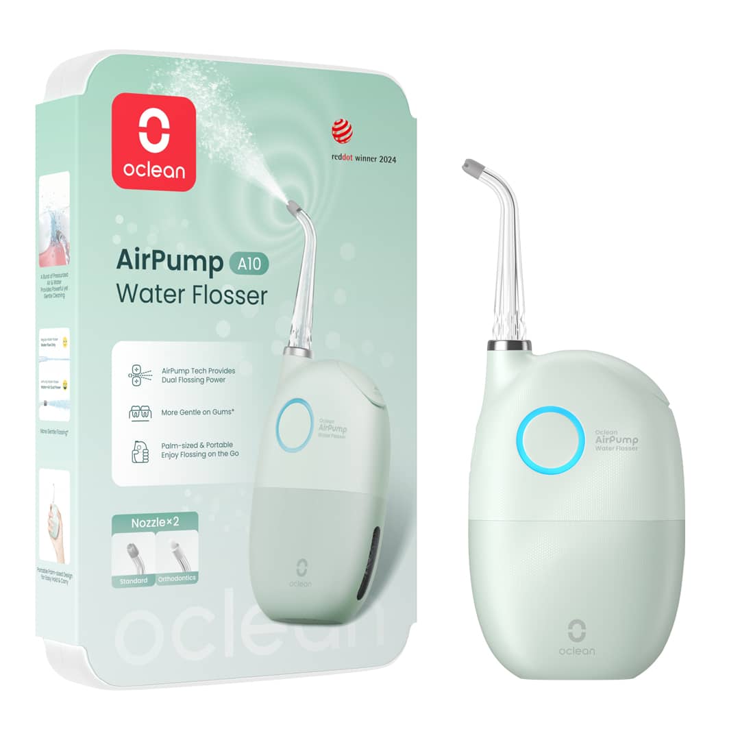 Oclean A10 juhtmevaba irrigaator, roheline