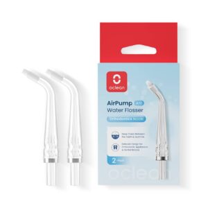 Oclean A10 juhtmevaba irrigaatori ortodontilised otsikud, 2tk/pk