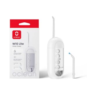 Oclean W10 Lite irrigaator, valge