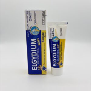 Elgydium hambapasta Kids Banana 50ml 2-6a.