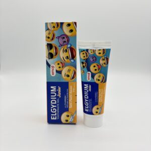 Elgydium hambapasta Junior Tutti-Frutti 50ml 7-12a.