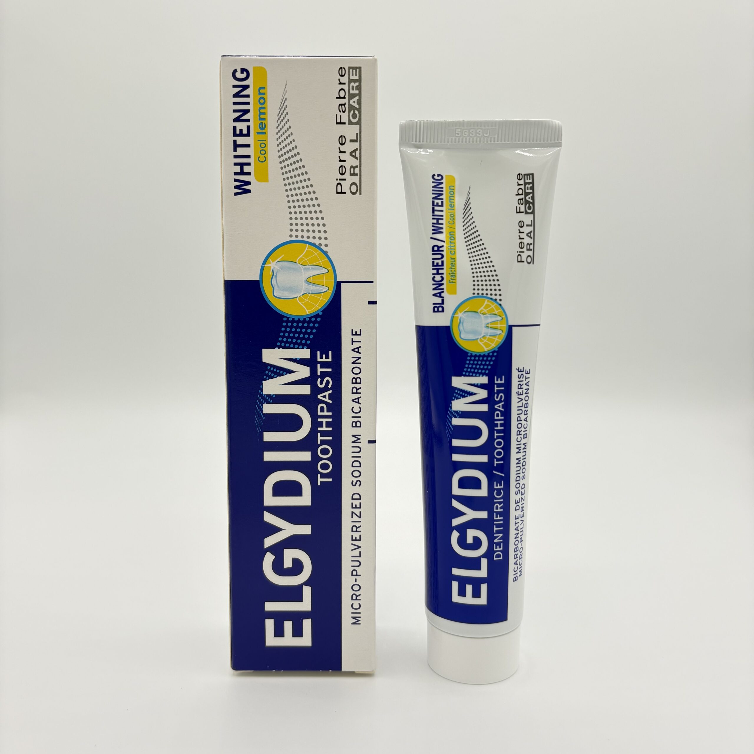 Elgydium hambapasta valgendav Cool Lemon 75ml