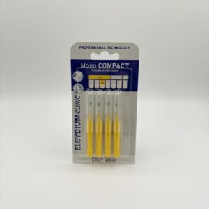 Elgydium hambavahehari clinic mono, kollane 1mm