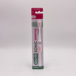 GUM Sonic Sensitive elektrilise hambaharja otsik , 2tk pakis