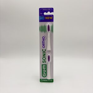 GUM Sonic ORTHO elektrilise hambaharja otsik 2tk pakis